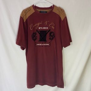 MENS VINTAGE COOGI T SHIRT XL